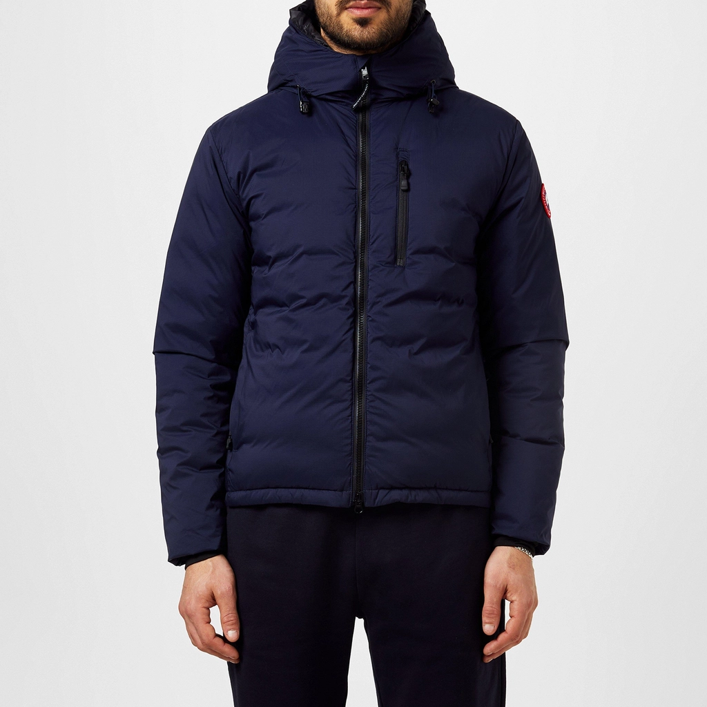 Canada Goose Lodge Down Jacket - At Navy 63